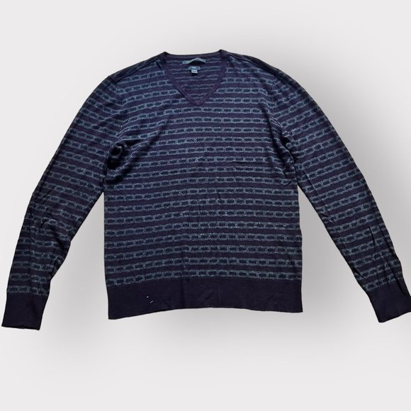 John Varvatos Other - John Varvatos USA Men’s M LUXE Long Sleeve V-Neck Sweater